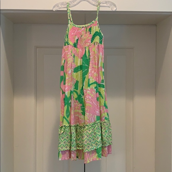 Lilly Pulitzer Other - Lilly Pulitzer for Target maxi dress size 3T